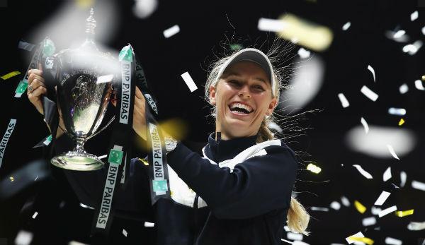 WTA Finals: Caroline Wozniacki - The Queen of Singapore