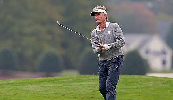 Golf: Golf: Langer celebrates his 36th birthday on the Champions Tour.