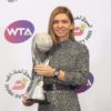 WTA: Halep:"It's an honor."