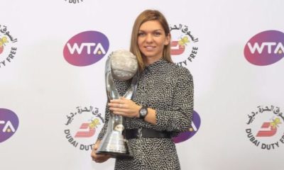 WTA: Halep:"It's an honor."