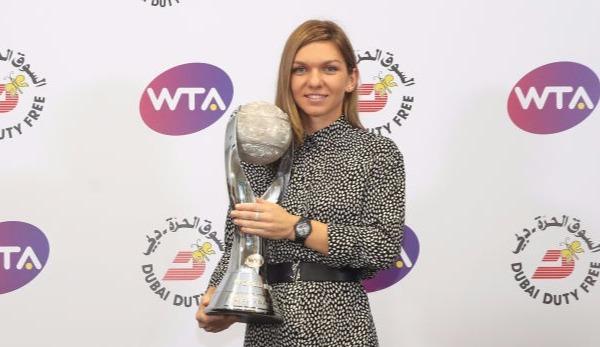 WTA: Halep:"It's an honor."