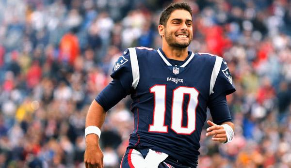 NFL: Media: Garoppolo traded to the 49ers