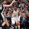 NBA: Spurs without a chance against nimble Celtics