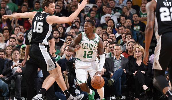 NBA: Spurs without a chance against nimble Celtics