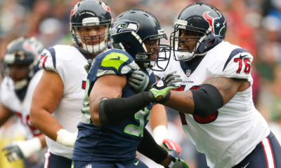 NFL: Media: Seahawks trade for Duane Brown