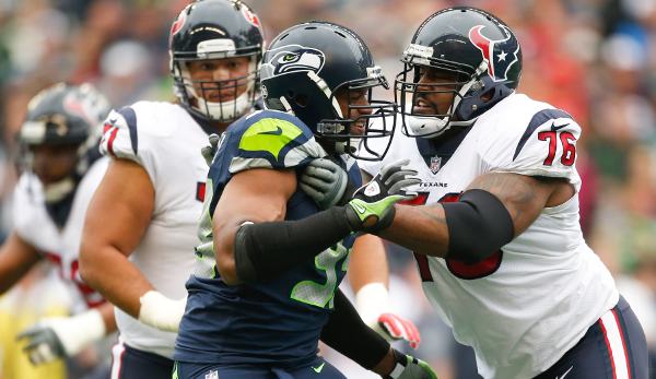 NFL: Media: Seahawks trade for Duane Brown