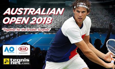 Australian Open: With KIA and Dominic Thiem to Melbourne