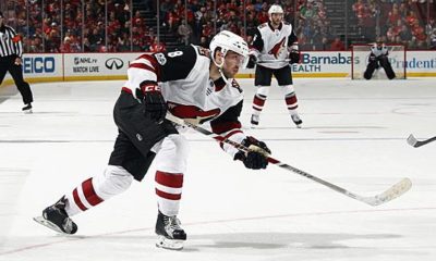 NHL: First win of the season for Rieder and Coyotes