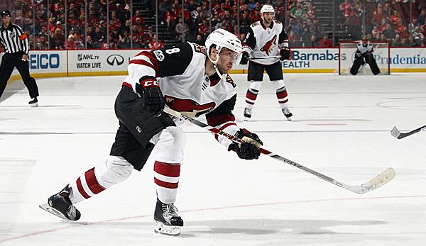 NHL: First win of the season for Rieder and Coyotes