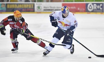 Ice hockey: Where can I see Bern versus Red Bull Munich live?