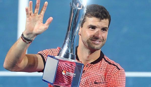 ATP: Dimitrov:"My best year yet"