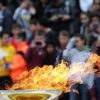 Olmypia: Winter Games 2018: Olympic Fire Arrived in Pyeongchang