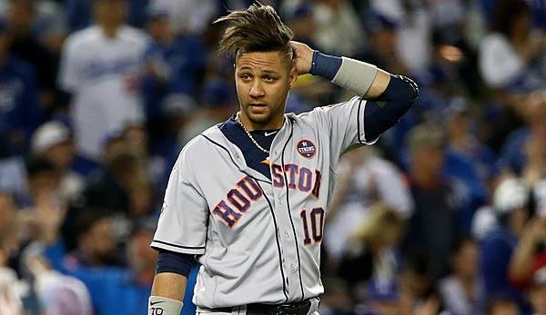 MLB: Yuli Gurriel is hooted for a long time thanks to Rich Hill