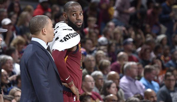 NBA: Lue after crisis meeting:"We're not having fun"