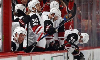 NHL: Next defeat for Rieder and Coyotes