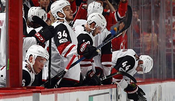 NHL: Next defeat for Rieder and Coyotes