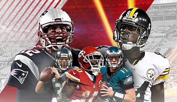 NFL: Power Ranking: Favorite comeback and new number 1