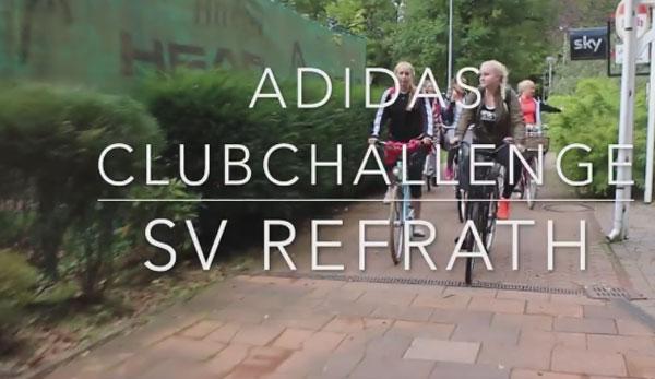 Service: adidas Club Challenge: Video of the SV Refrath
