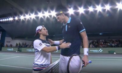 ATP: Despite defeat: Little Schwartzman outfits Isner