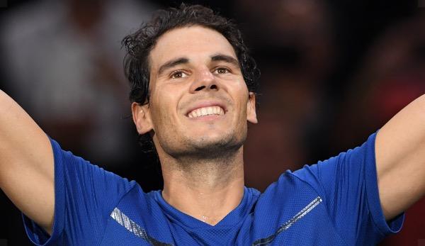 ATP: Rafael Nadal finishes year as world number one