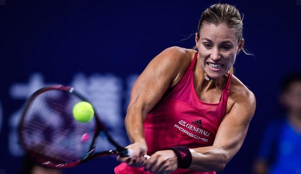 WTA: Elite Trophy: Kerber and Görges with chances for semi-finals