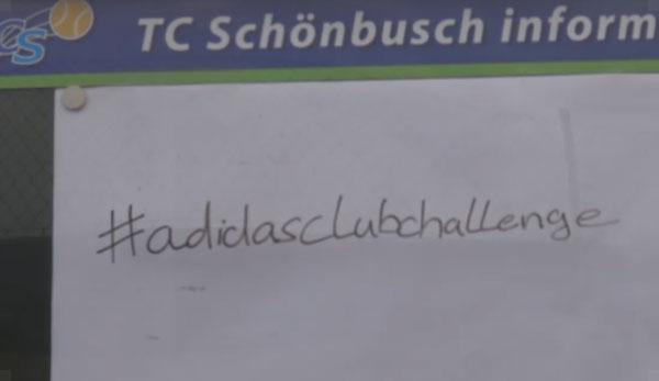 adidas Club Challenge: Video of the TC Schönbusch Aschaffenburg