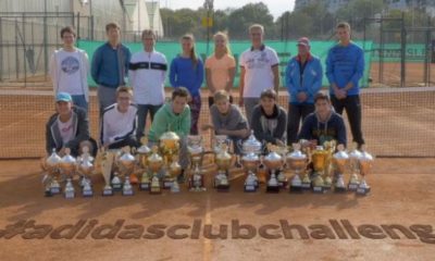 adidas Club Challenge: Video of the hobby tennis tour