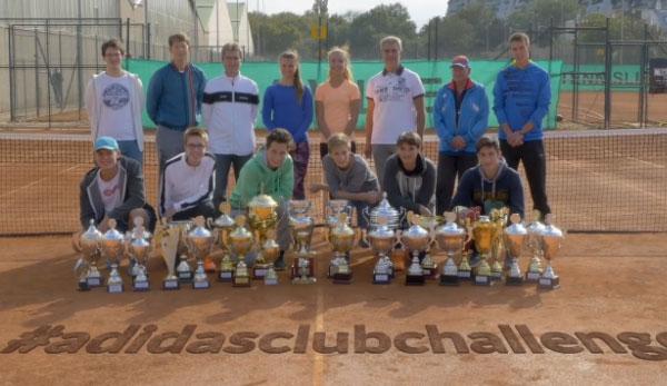 adidas Club Challenge: Video of the hobby tennis tour