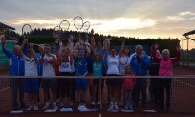 adidas Club Challenge: Video of Raika Aurach tennis club in Hongar