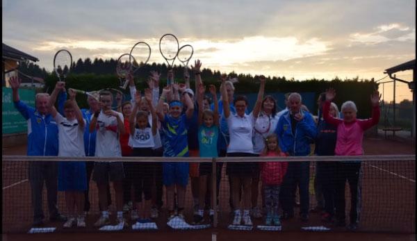 adidas Club Challenge: Video of Raika Aurach tennis club in Hongar