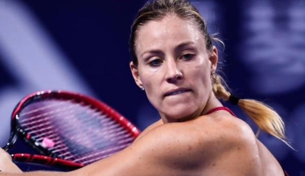 WTA: Zhuahi: Kerber out in group stage