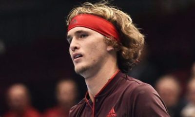 ATP: Zverev plays in Milan - but only briefly