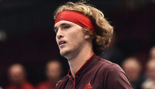 ATP: Zverev plays in Milan - but only briefly