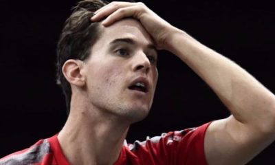 ATP: Confuser Thiem eliminated in Paris