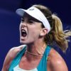 WTA: Vandeweghe, Sevastova, Barty in Zhuhai semi-final