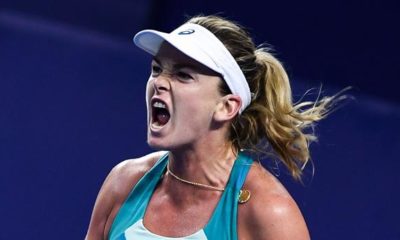 WTA: Vandeweghe, Sevastova, Barty in Zhuhai semi-final