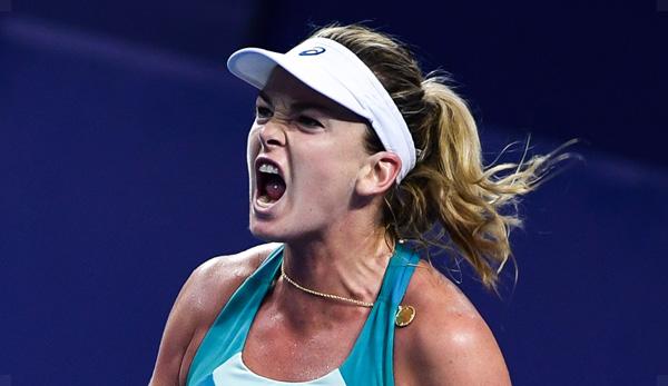 WTA: Vandeweghe, Sevastova, Barty in Zhuhai semi-final