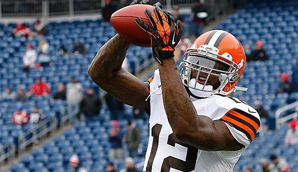 NFL: After alcohol addiction: Browns receiver Josh Gordon before comeback