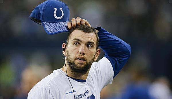 NFL: Andrew Luck ends season