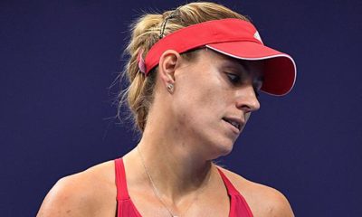 WTA: And another disappointment: Kerber goes on holiday frustrated