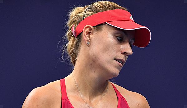 WTA: And another disappointment: Kerber goes on holiday frustrated