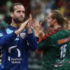 Handball: Berlin remains at the top - Kiel wins