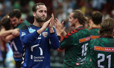 Handball: Berlin remains at the top - Kiel wins