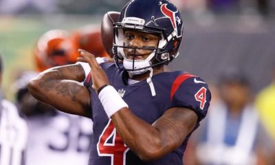 NFL: Media: Cruciate ligament tear at Deshaun Watson?