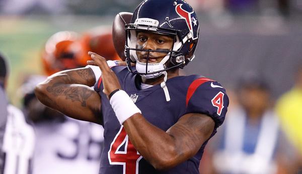 NFL: Media: Cruciate ligament tear at Deshaun Watson?