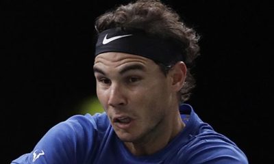 ATP: Nadal after fight in the quarter-finals of Paris-Bércy