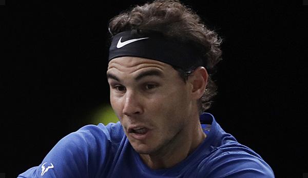 ATP: Nadal after fight in the quarter-finals of Paris-Bércy