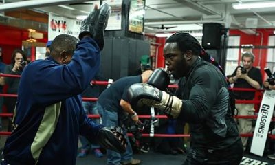 Boxing: Before the fight against Stiverne: Boxing champion Wilder already dreams of Joshua
