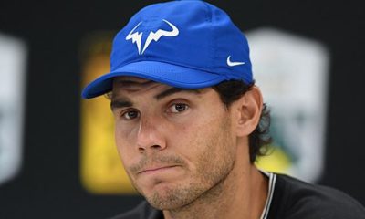 ATP: Knee problems: Top seeded Nadal pulls back in Paris