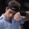 ATP: Juan Martin del Potro misses ATP finals